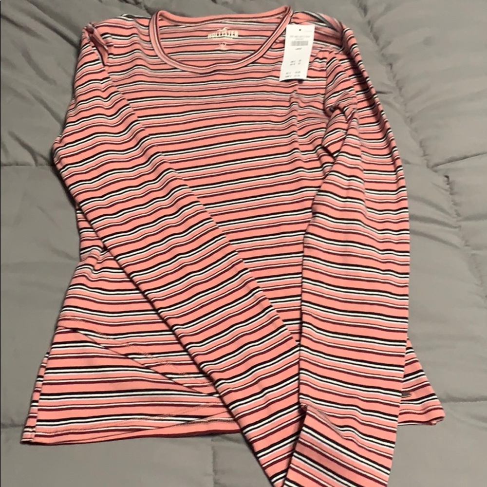Hollister long sleeve shirt NWT